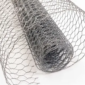 Factory Building or Chicken Wire Galvanized Hexagonal Wire Mesh for Animal Cages Screen and Decorative Fence Mesh