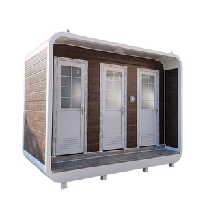 Toilettes portables d'extérieur AsyvA, toilettes publiques écologiques Apple House pour <span class=keywords><strong>chantier</strong></span> <span class=keywords><strong>de</strong></span> construction - Product Image 6