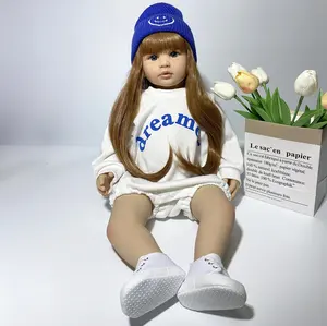 Bambole in Silicone a Corpo Intero per Bambini, Economiche con Vestiti e Accessori, Bambole in Vinile Personalizzate da 60 Pollici per Ragazze - Product Image 1