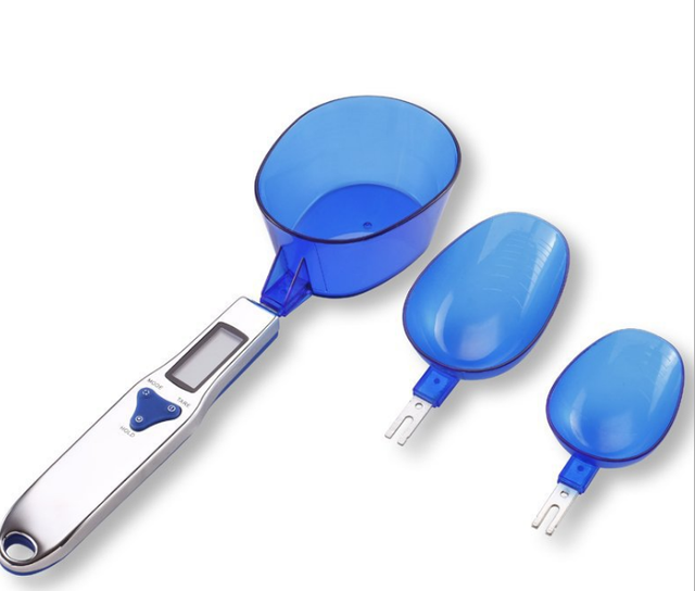 Digital Kitchen Scale 0.1g Electronic Spoon Scale 500g