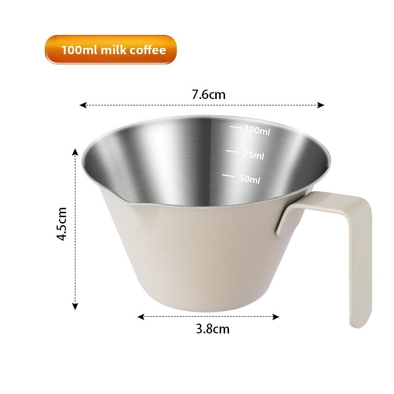 304 # tasse à mesurer le café [beige]