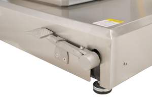 Fabricants chinois Table d'opération électrique à trois fonctions Table d'opération Équipement médical Fabriqué en acier et en métal - Product Image 5