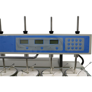 Laboao <span class=keywords><strong>RC</strong></span>-<span class=keywords><strong>6</strong></span> giải thể <span class=keywords><strong>Tester</strong></span> với tàu thủy tinh và tự động Sampler - Product Image 3