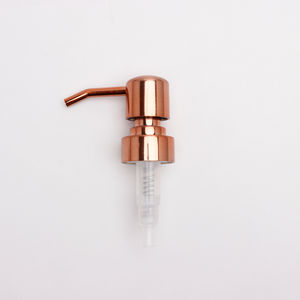 Vente en gros en usine Distributeur de savon lotion en acier inoxydable or <span class=keywords><strong>rose</strong></span> Pompe de remplacement de pulvérisation de mousse liquide - Product Image 1