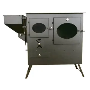 New Arrival Outdoor Pellet Stove with Oven for BBQ Camping Tent