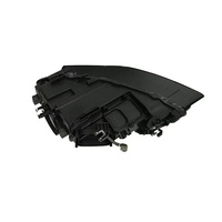 Phares LED pour Audi A4 B8 2009-2012, lentille de projecteur, feux de jour, clignotants, boîtier noir, transparent, paire, 12V DC, OE 8K0941029AQ, neuf