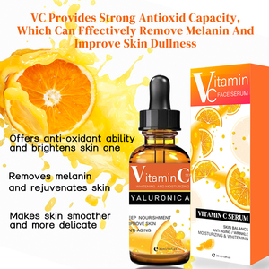 Private Label เซรั่มบำรุงผิวหน้าให้ความชุ่มชื้น,เซรั่มบำรุงผิวหน้าต่อต้านริ้วรอยทำให้ขาวขึ้นเซรั่มวิตามินซี - Product Image 3
