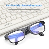 Lunettes de lecture pliables noires à prix avantageux, vente en gros, fabricant, lunettes de lecture portables haute définition