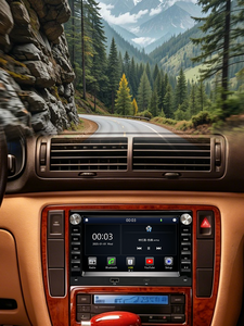 Autoradio GPS 7 pouces Linux CarPlay pour Golf 4 Passat B5 Polo <span class=keywords><strong>Bora</strong></span> 1998-2009 avec bouton RDS - Product Image 2