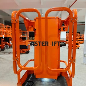 アンナ倉庫駆動可能3 ~ 6m OEM電気自走式ストックオーダーピッカートラックリフト - Product Image 5