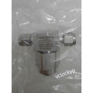 ตัวกรองแบบทีไทป์สแตนเลส Swagelok, ท่อ OD, 40 ไมครอน, SS-4TF-40 มือสอง - Product Image 2