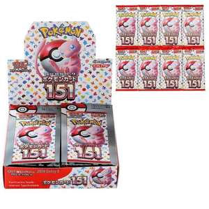 151 SV2A Booster Pack Giapponese Autentico per Collezionisti di <span class=keywords><strong>Giochi</strong></span> da Tavolo, Confezione Regalo Originale, Espositore per Giocattoli per Bambini - Product Image 6