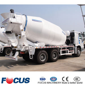 Sinotruk-Mezclador de hormigón montado en camión de cemento, 6x4, 8cbm, usado, de alta eficiencia - Product Image 5