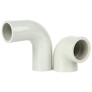 Rongsheng PPH90 Conector de Codo de Ángulo Recto Soldado a Tope por Fusión en Caliente, Accesorios de Tubería Química PPR, Tubería Compuesta de Suministro de Agua de Plástico - Product Image 1