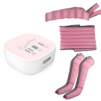2024 nouveaux produits sans fil Portable lymphe Air Compression jambes thérapie récupération bottes Massage pour machine de récupération