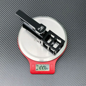 RJXHOBBY Raccord horizontal 35 mm pour plaque centrale de bras de drone agricole, pince de tube en carbone, connecteur pliable plat, base - Product Image 6