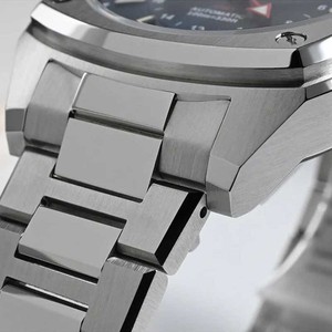 Reloj de Pulsera para Hombre, Diseño Original de Lujo, Cuadrado, GMT, Automático, Zafiro, Luminoso, con Revestimiento AR, Resistente al Agua - Product Image 4