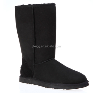 Bottes <span class=keywords><strong>de</strong></span> neige unisexes longues et chaudes, confortables, imperméables et antidérapantes, personnalisables en usine avec logo, support ODM/OEM - Product Image 2