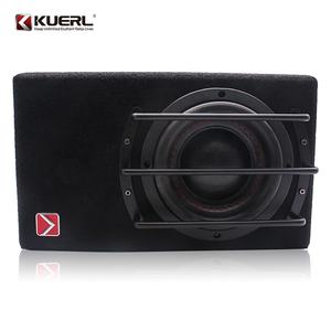 Kuer vente en gros 6.5 pouces voiture Audio Subwoofer haute qualité 12V actif trapézoïdal Subwoofers double magnétique Double grande puissance haut-parleur - Product Image 5