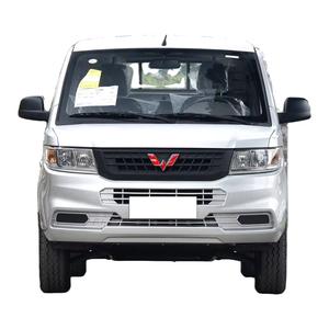 Wuling Rongguang Xinka Camion de cargaison à essence Nouveau Rhd Voitures à essence Prix d'usine Conduite à droite Camionnette Mini camion - Product Image 1