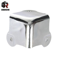 Vente flash : Petite mallette en aluminium, étui de transport pour matériel, boîte en bois, protections, garde-corps, coins décoratifs en métal