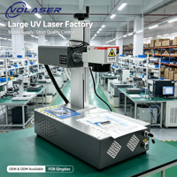 Machine de marquage laser UV haute vitesse et haute précision VOLaser 355nm CRS INNO 5W pour textiles et céramiques fines avec prise en charge DXF/BMP/AI CNC