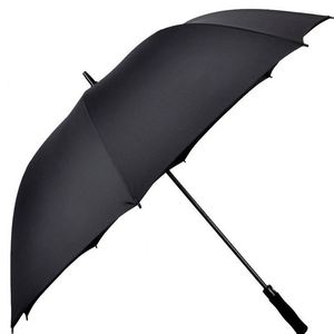 Parapluie de golf coupe-vent double couche haute densité avec protection UV, ouverture semi-automatique, impression de logo personnalisable - Product Image 2