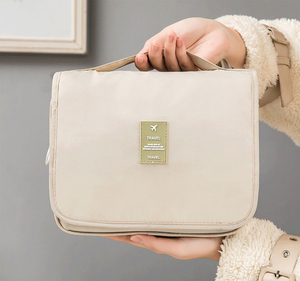 Logo personalizzato Multi-funzione viaggio organizzatore Makeup <span class=keywords><strong>Make</strong></span> <span class=keywords><strong>up</strong></span> sacchetto di stoccaggio sacchetto cosmetico - Product Image 2