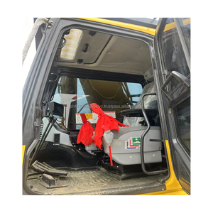 Excavadora de orugas mediana fabricada en Japón usada de alta calidad, casi usada, PC350 de 2000/2000, peso agradable de 33 toneladas, barata para gran oferta - Product Image 6