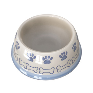 Tigela de Cerâmica Personalizada para Cães, Resistente a Derramamentos, Tigela Grande e Larga para Ração e Água, Tigelas de Cerâmica Pesadas para Gatos e Cães Pequenos e Médios - Product Image 3