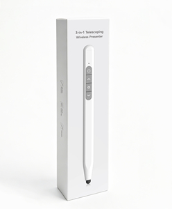 Présentateur sans fil 2,4 G avec <span class=keywords><strong>pointeur</strong></span> <span class=keywords><strong>laser</strong></span> télescopique rechargeable pour enseignants, présentations sur tableau blanc - Product Image 6