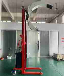 Equipo de Elevación de Rollos de Papel KAD y Apilador de Bobinas 500/1000/1500 kg, Abrazadera Personalizada para Rollos de 200-1500 mm de Diámetro, Almohadilla de Goma para Tambor - Product Image 1