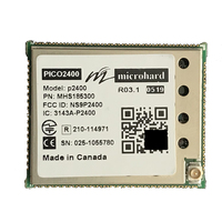 Radio de transmisión digital Microhard P2400 PIXHAWK4 compatible con CHH, DJI, ZeroUAV, controladores de vuelo LeiXun para sistemas UAV
