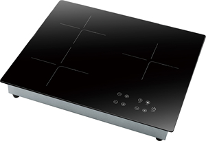 เตาแม่เหล็กไฟฟ้าในครัวเรือนพร้อมเตาอินฟราเรด 1200W+1800W+2200W เตาแม่เหล็กไฟฟ้าเชิงพาณิชย์แบบสามหัวเตา เตาแม่เหล็กไฟฟ้าเชิงพาณิชย์ - Product Image 2