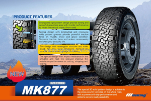 Neumáticos 14.00-20 MK877 MK878 para Automóvil 195/65, Vehículos Chinos - Product Image 5