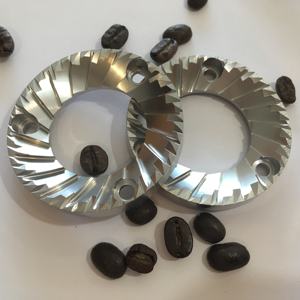 Máquina trituradora de café Espresso, amoladora de café <span class=keywords><strong>Baratza</strong></span> de 54mm, rueda plana, juego de cuchillas de molienda - Product Image 1