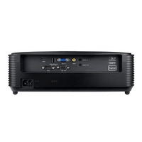 Projecteur vidéo DLP Optoma W400LVeN 4000 lumens ANSI, compatible 3D, haut-parleurs intégrés, pour les entreprises, l'éducation, les salles de classe