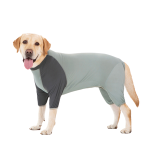 Ropa para Perros de Seda de Hielo y Poliéster, Protección Solar, Secado Rápido, 4 Patas, Cobertura Total, para Perros Medianos y Grandes, Labrador, <span class=keywords><strong>Shiba</strong></span> Inu - Product Image 1