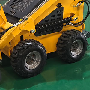 Moins cher EPA EURO5 Track/Skid Steer <span class=keywords><strong>Godet</strong></span> à roues Mini chargeur Stand sur Skid Steer avec seau - Product Image 6