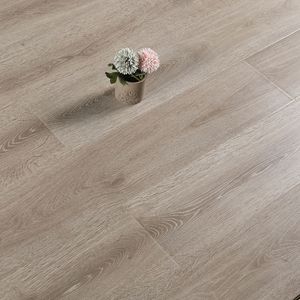 Ván Sàn <span class=keywords><strong>Laminate</strong></span> <span class=keywords><strong>Hpl</strong></span> <span class=keywords><strong>Hdf</strong></span> Trong Nhà 8Mm Đến 12Mm Ván Sàn <span class=keywords><strong>Laminate</strong></span> AC3 Nâu Mịn - Product Image 4