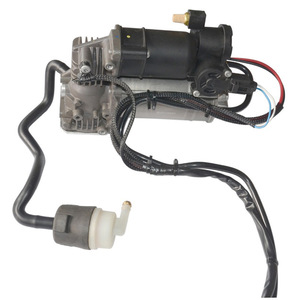 Bomba de aire 68041137AD para Jeep Grand Cherokee 5.7L 3.6L, amortiguadores tipo compresión con soporte incluido - Product Image 1