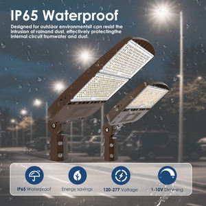 Luminaria <span class=keywords><strong>LED</strong></span> para Exteriores con Potencia y CCT Ajustables, IP65, 300W, 240W, 200W, 150W, 100W, para Estacionamientos, Caminos, Carreteras y Áreas Públicas - Product Image 5