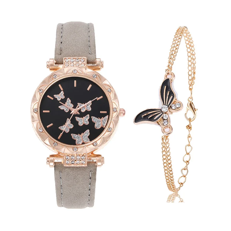 Shop Our 2023 Fashion Boutique Butterfly Watch Collection display picture 2