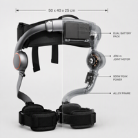 Fabricants de technologies d'exosquelettisation : Exosquelettes robotiques portables pour les jambes, prix Chine, exosquelette bionique alimenté par l'IA pour la marche