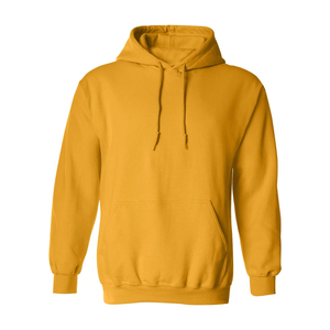 Venta al por mayor de alta calidad de los hombres pulóver con capucha Logotipo de impresión personalizada 80% Algodón 20% poliéster de punto de talla grande sudaderas con capucha sudaderas - Product Image 1