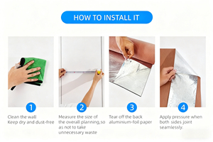 Carta da Parati Adesiva Antiscivolo Resistente all'Usura Effetto Legno in <span class=keywords><strong>PVC</strong></span> Autoadesiva <span class=keywords><strong>per</strong></span> <span class=keywords><strong>Bagno</strong></span> - Product Image 6