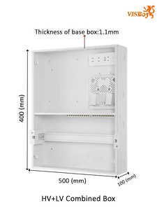 Quadro Elettrico Combinato ad Alta e Bassa Tensione con Pannelli Congiunti di Grande Formato, Vendita Diretta dalla Fabbrica - Product Image 2