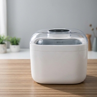 Nettoyeur à ultrasons numérique portable 350 ml pour bijoux, dentaire et usage domestique