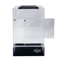 Escalade Pet Plexiglas Nourrir Petits Insectes aux Animaux Rectangle Tarentule Enceinte Cage Acrylique Reptile En Plastique Boîte D'élevage