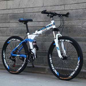 Venta al por mayor personalizada 21 24 27 velocidad MTB bicicleta 26 pulgadas MTB bicicleta de montaña/26 "bicicleta de montaña plegable 27 velocidades bicicleta - Product Image 5